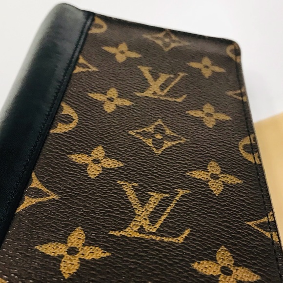 🌟GENUINE LOUIS VUITTON Monogram Gaspar Men Wallet - Picture 6 of 17